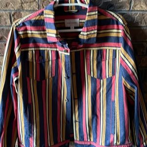 Cool button up Jean jacket